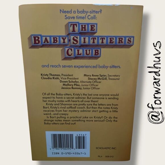 Bundle 3 for $15 Baby-Sitters Club | Ann M. Martin | Book #38 (2 of 2)| Vintage - Picture 2 of 7